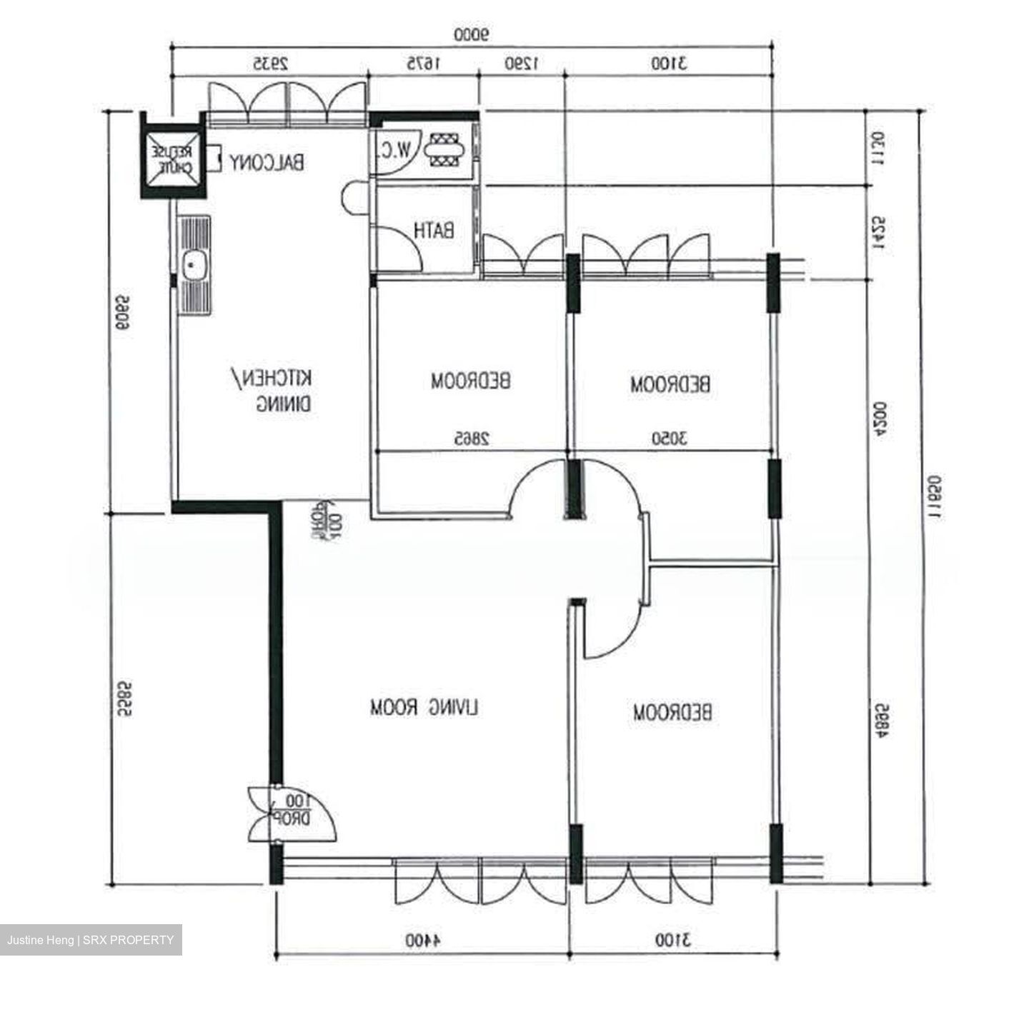 Blk 17 Marine Terrace Breeze (Marine Parade), HDB 4 Rooms #613074861